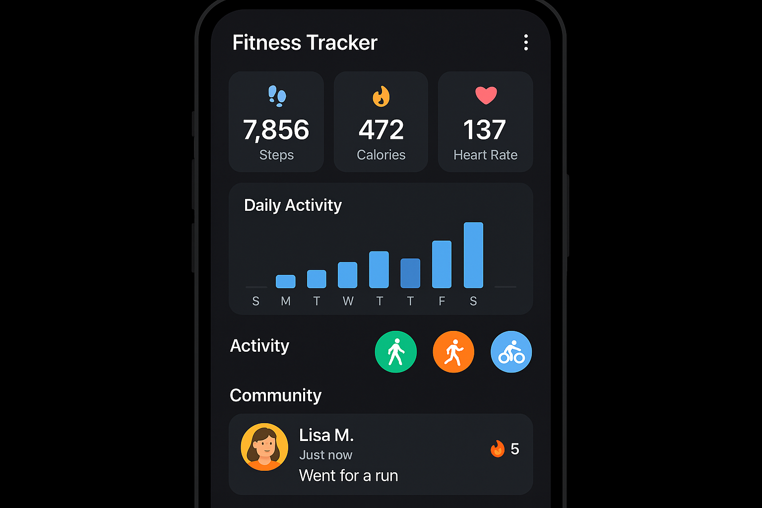 Fitness Tracker